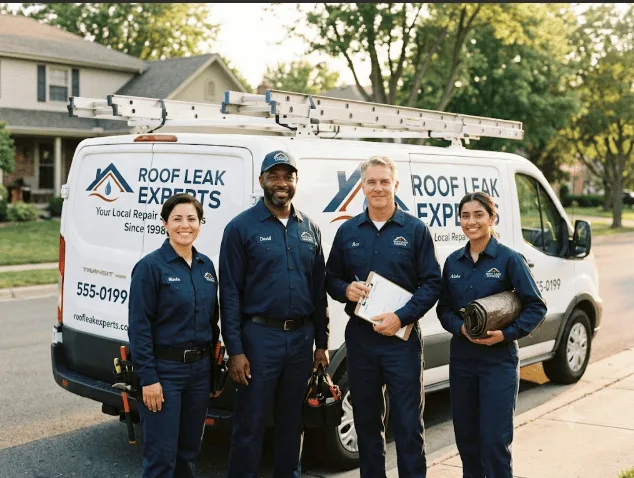 Roof Leak Repair company in Burr Hill, VA